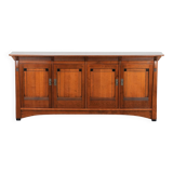 Beautiful, luxurious and large Art Nouveau design sideboard