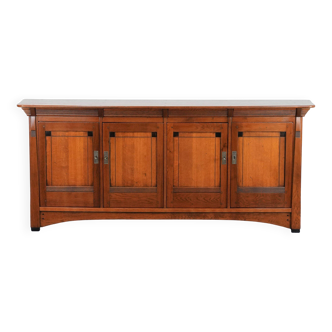 Beautiful, luxurious and large Art Nouveau design sideboard