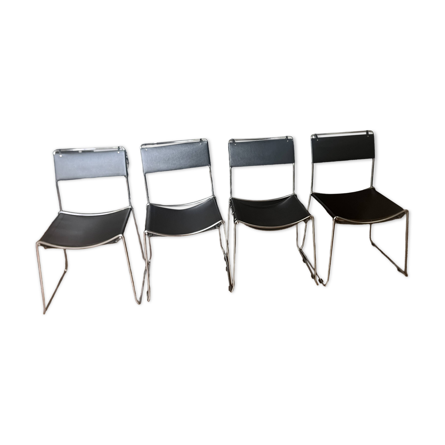 4 chaises vintage Belotti