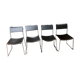 4 chaises vintage Belotti
