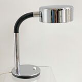 Vintage chrome flex desk lamp