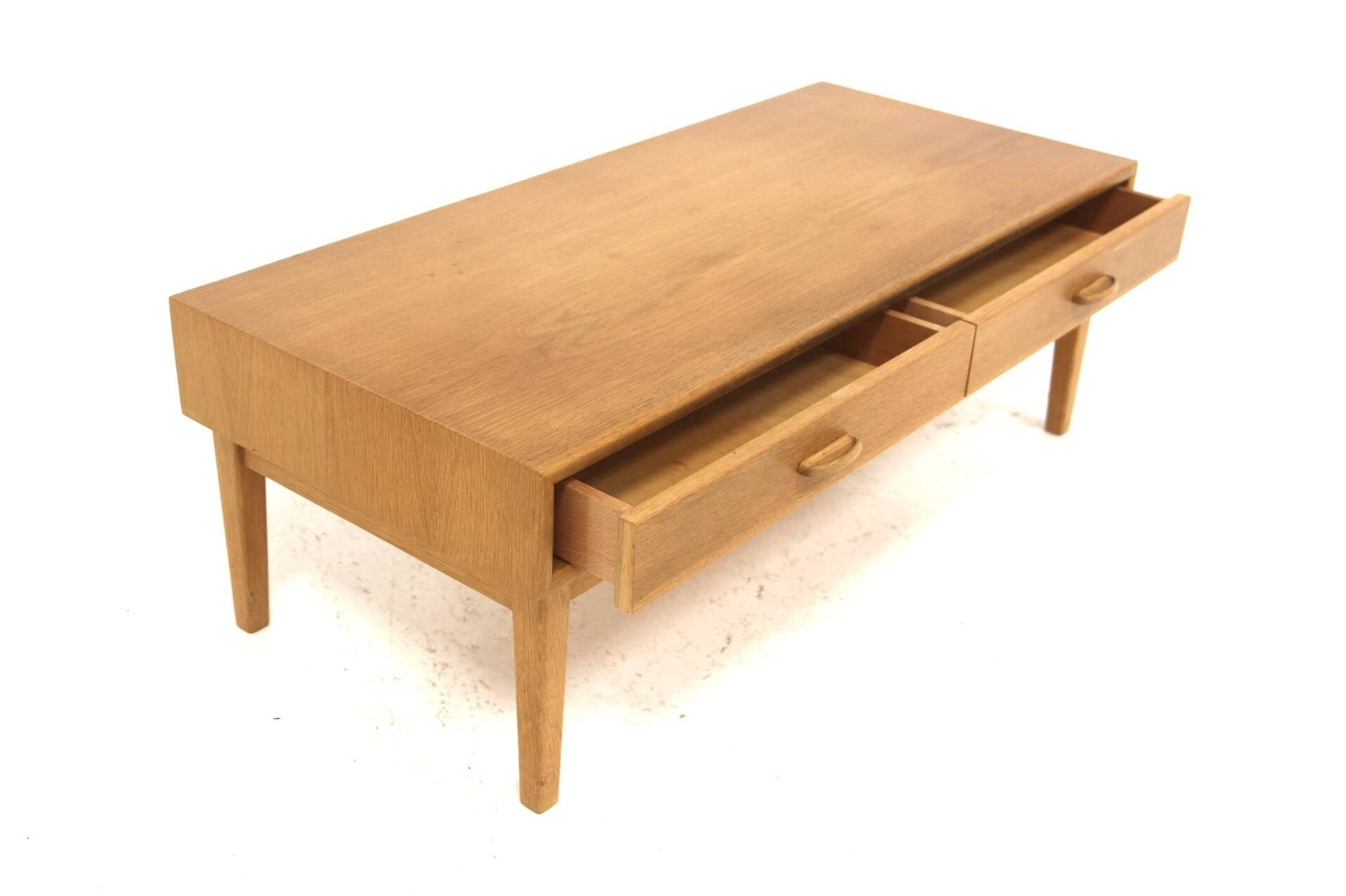 Scandinavian oak chest of drawers, Sweden, 1960