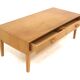 Scandinavian oak chest of drawers, Sweden, 1960