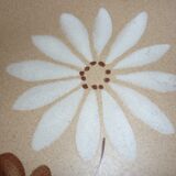 Large Saint Amand stoneware deep dish, Autumn model