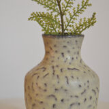 Small cream vase signed Japanese style