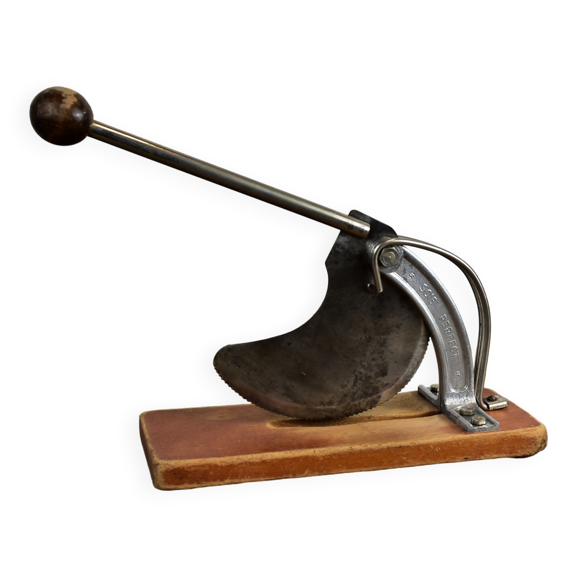 Bread slicer.