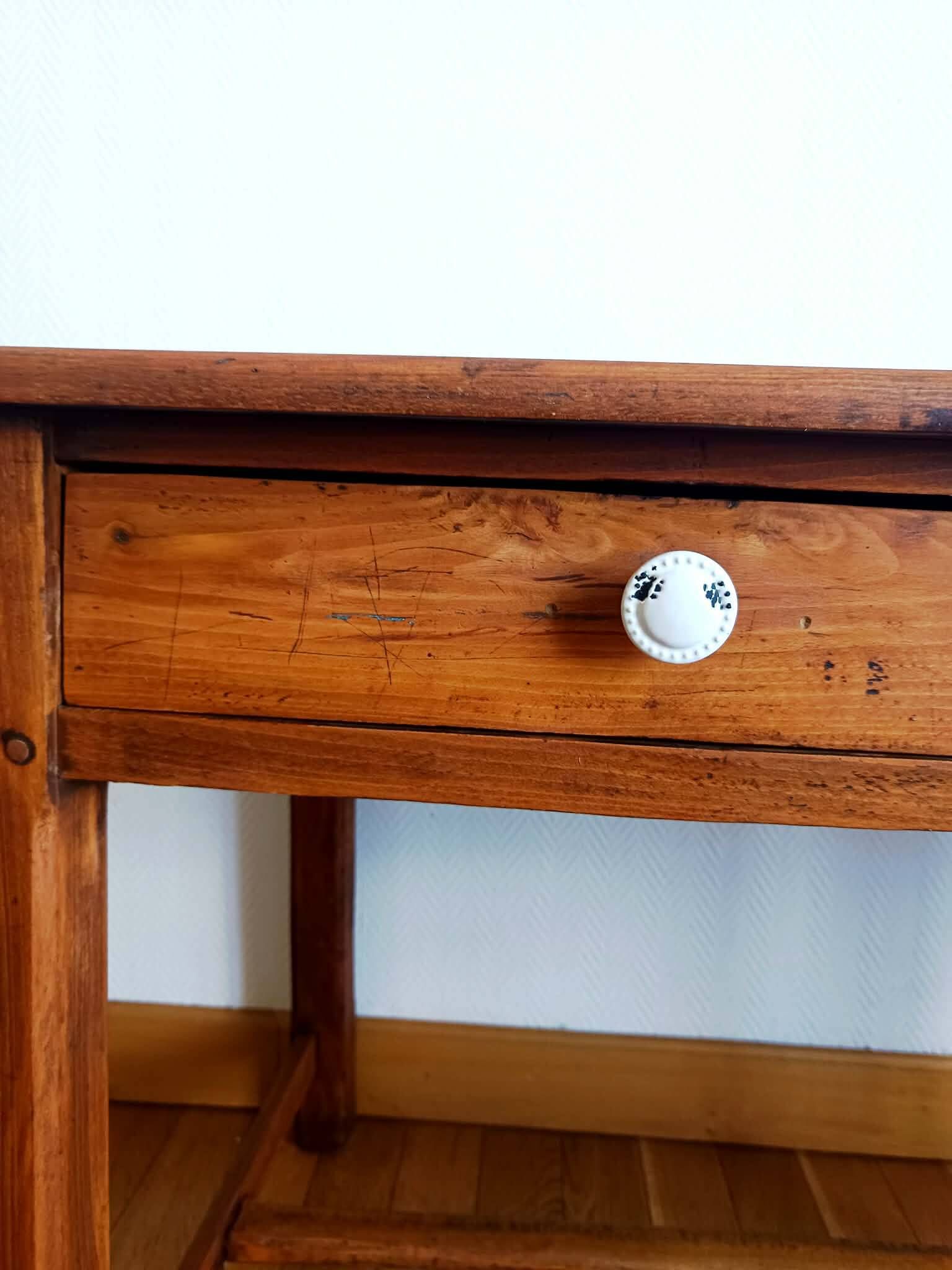 Farmhouse wooden desk