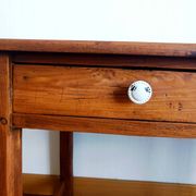 Farmhouse wooden desk