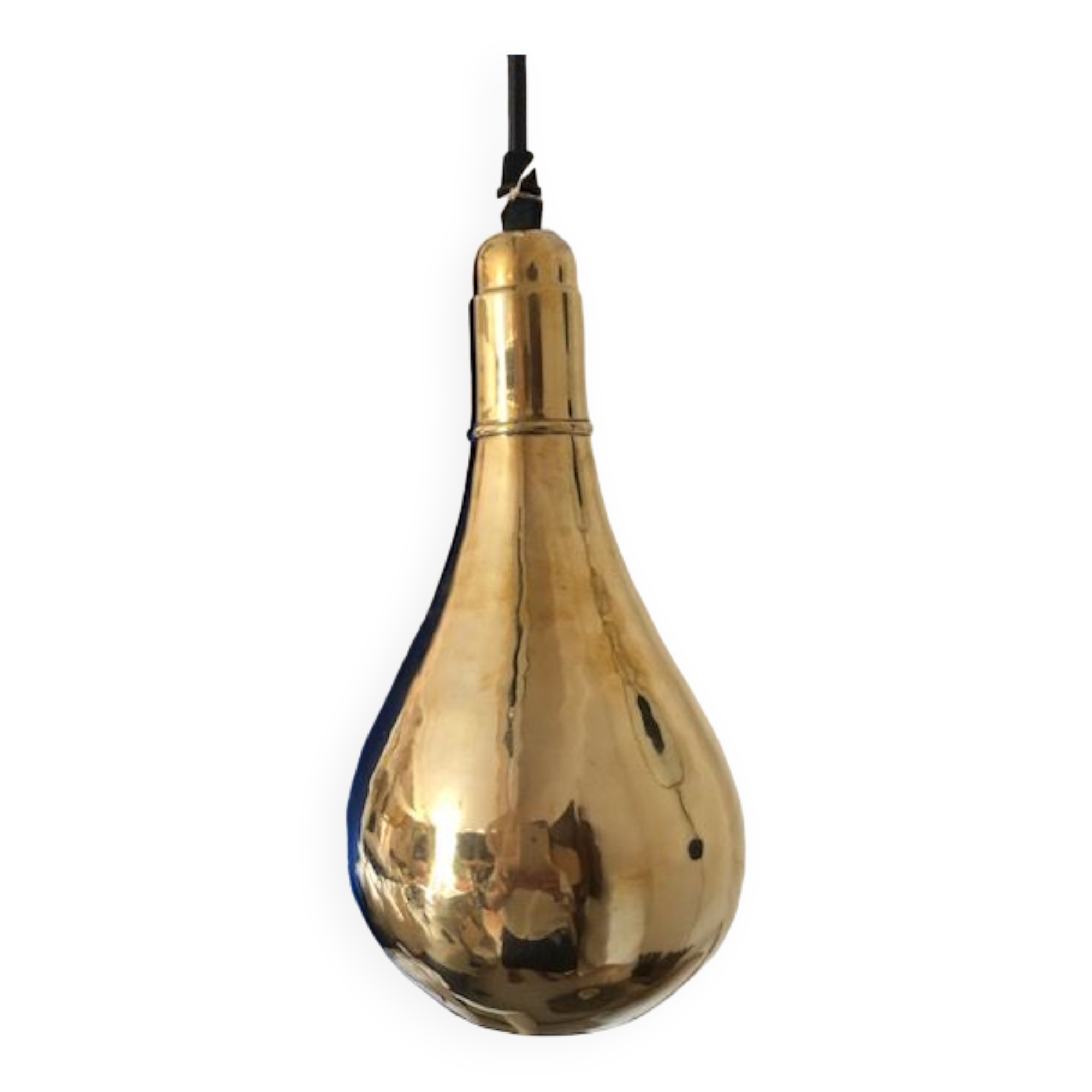 Suspension in gilded metal. Model B