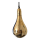 Suspension in gilded metal. Model B