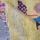 Tapis Jaune Contemporain - 306 x 206 cm