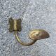 Old metal coat rack