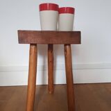 Brutalist Tripod Tambour