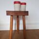Brutalist Tripod Tambour