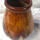 Baudin vintage ceramic vase