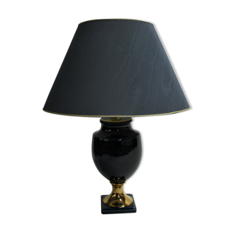 Vintage ceramic table lamp by Bosa, 1980s Italy