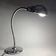 Chrome table lamp Space Age articulated arm modernist design 1960