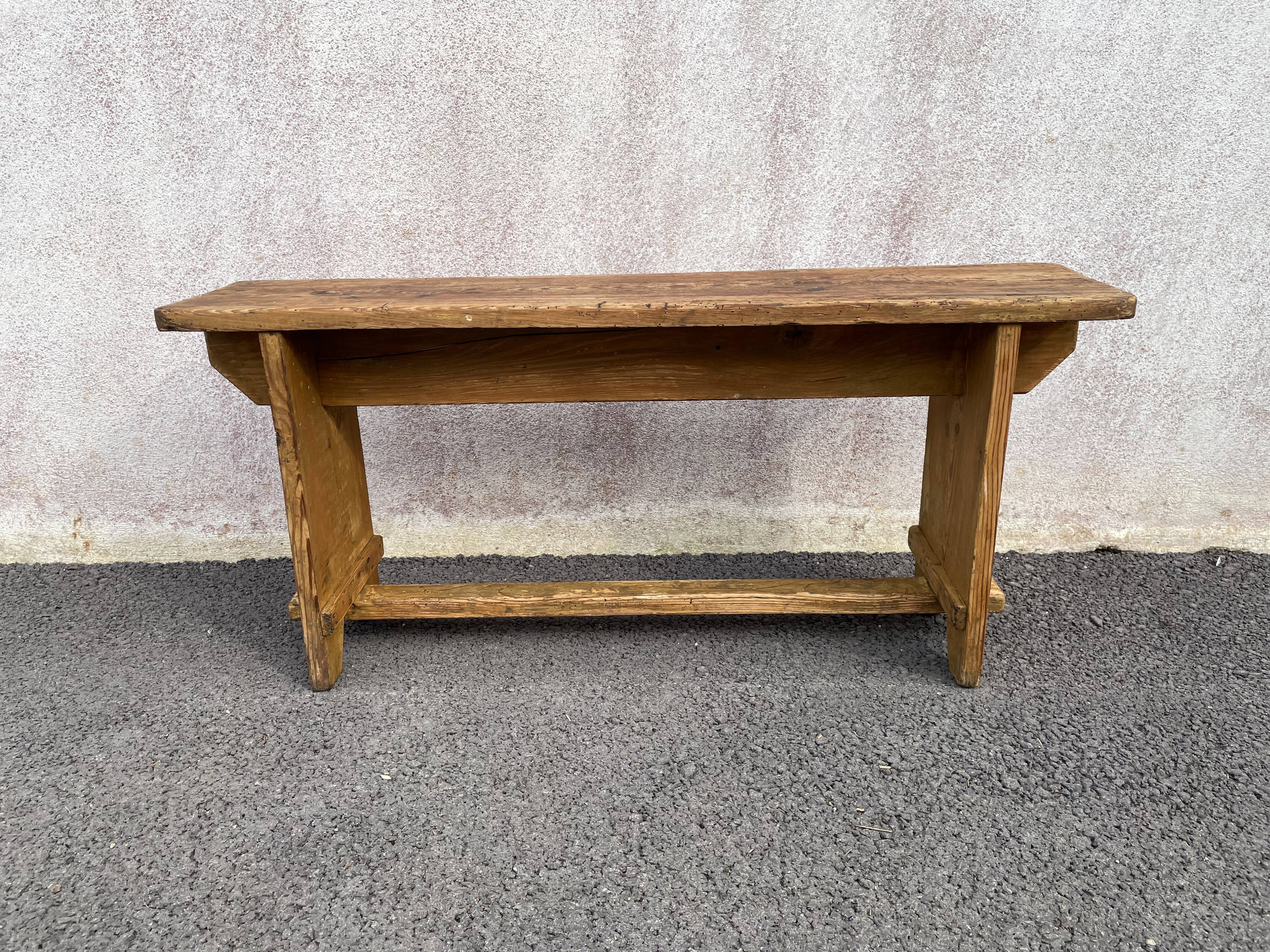 Wooden bench 100cm