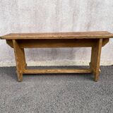 Wooden bench 100cm