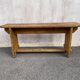 Banc en bois 100cm