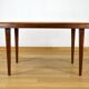 Two-tone dining table by Gustave Gautier, Eros Vintage Edition, 1950