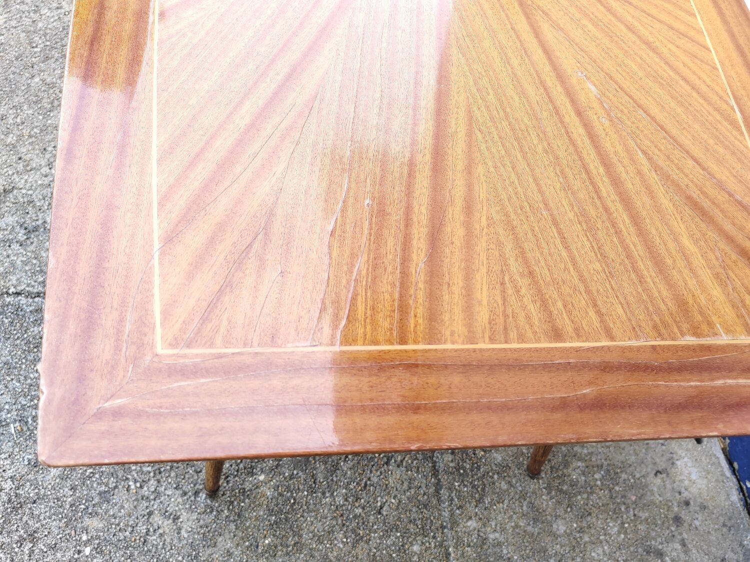 Vintage coffee table 60s Made in France