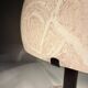 Ludovico Diaz de Santillana. Lampe de table/lampe champignon par Ludovico Diaz de Santillana pour Venini, modèle : 832, Italie, années 1960, exemplaire rare.