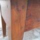 Table basse de ferme rustique en fruitier 1900
