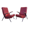 Pair armchairs from the 50s