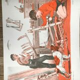 Carpenter's school poster / sledging