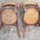 Pair of Baumann bistro chairs