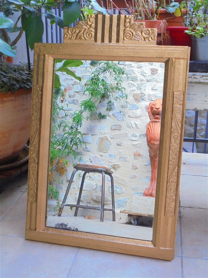 Miroir art déco