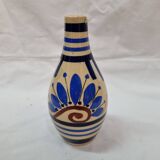 P.Fouillen vase, Henriot Quimper ceramic 1920