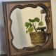 Miroir bois