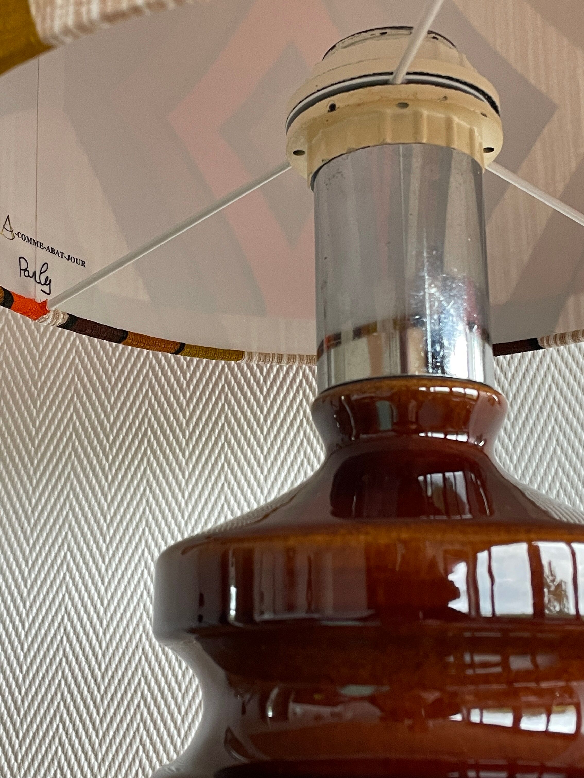 Table lamp Parly - vintage 1970's