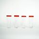 Set of four glasses, Italian design, 1970s, made in Italy