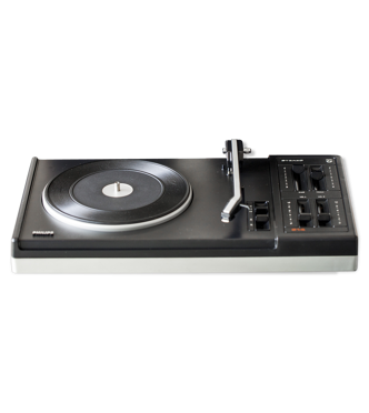 THAKKER Diamant De Rechange Pour Platine Vinyle Philips FP 362 – Qualité Diamant Bondé Sphérique
