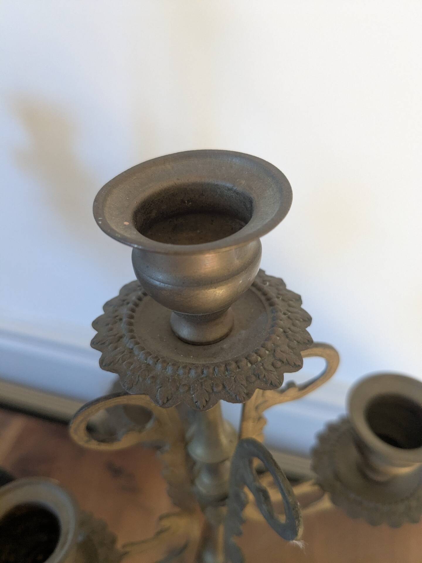 Paire de candélabres Napoléon III