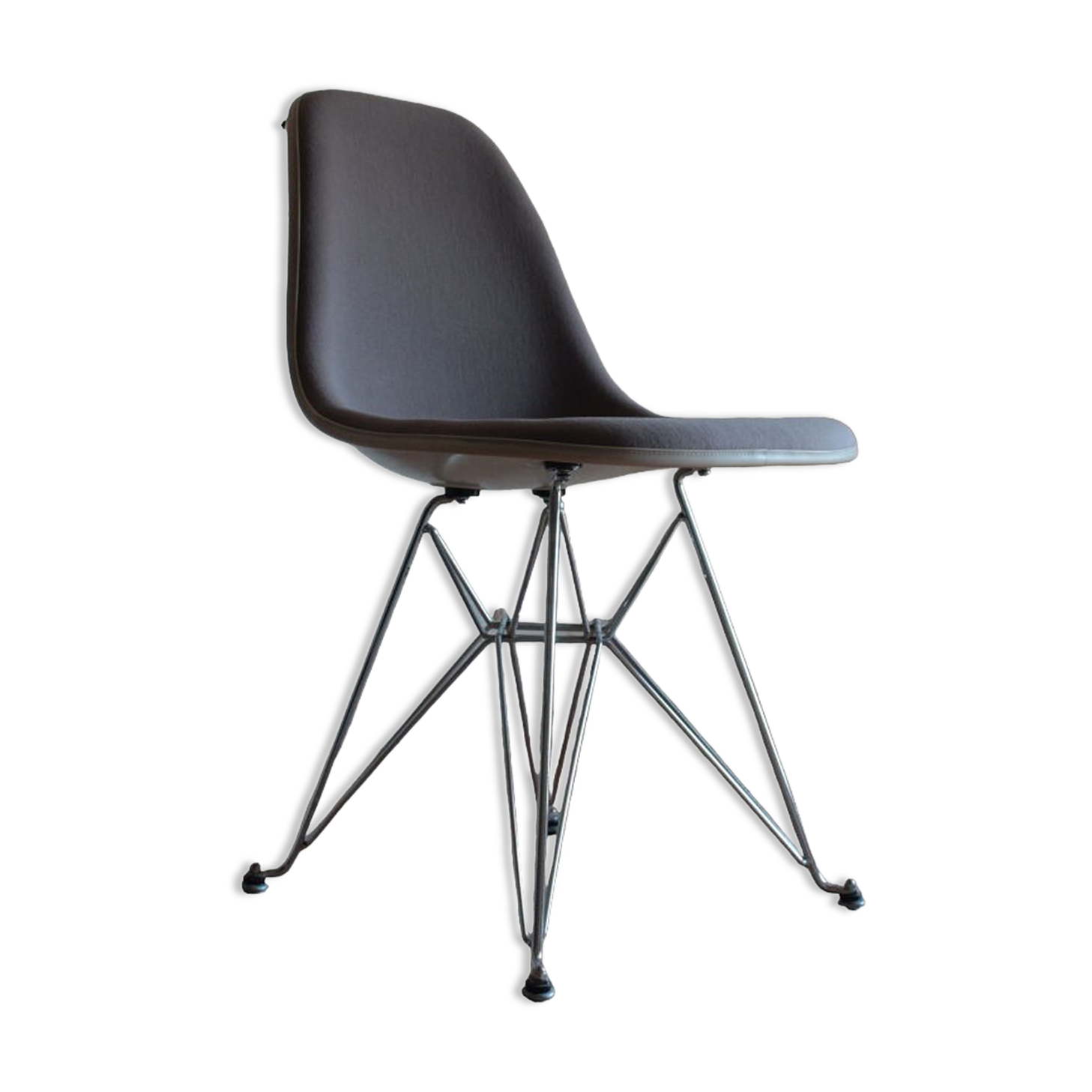 Vintage Eiffel Fiberglass Chair by Charles & Ray Eames for Herman Miller, 1970s