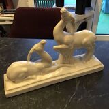 Pair of deer