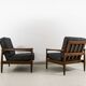 Pair Of Armchair “Kolding” By Erik Wørts For IKEA, 1960’S