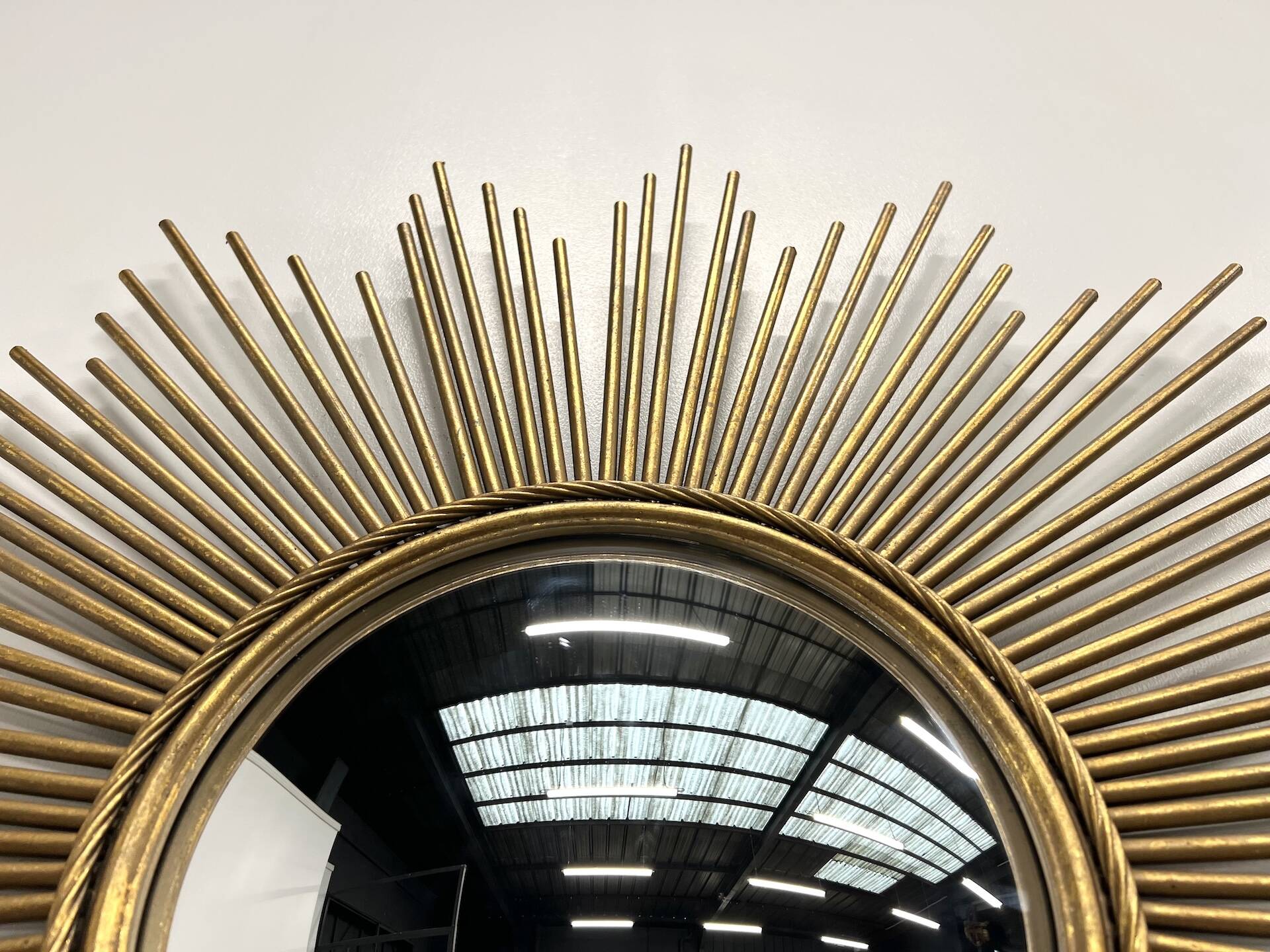 Witch's eye mirror, circa 1950