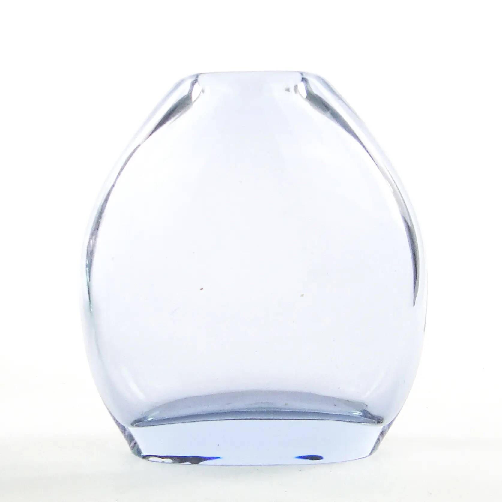 Carafe, mid-century modern, alexandrite glass, Czechoslovakia, 1950s