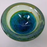 Maltese glass ashtray from Mdina, 1960s