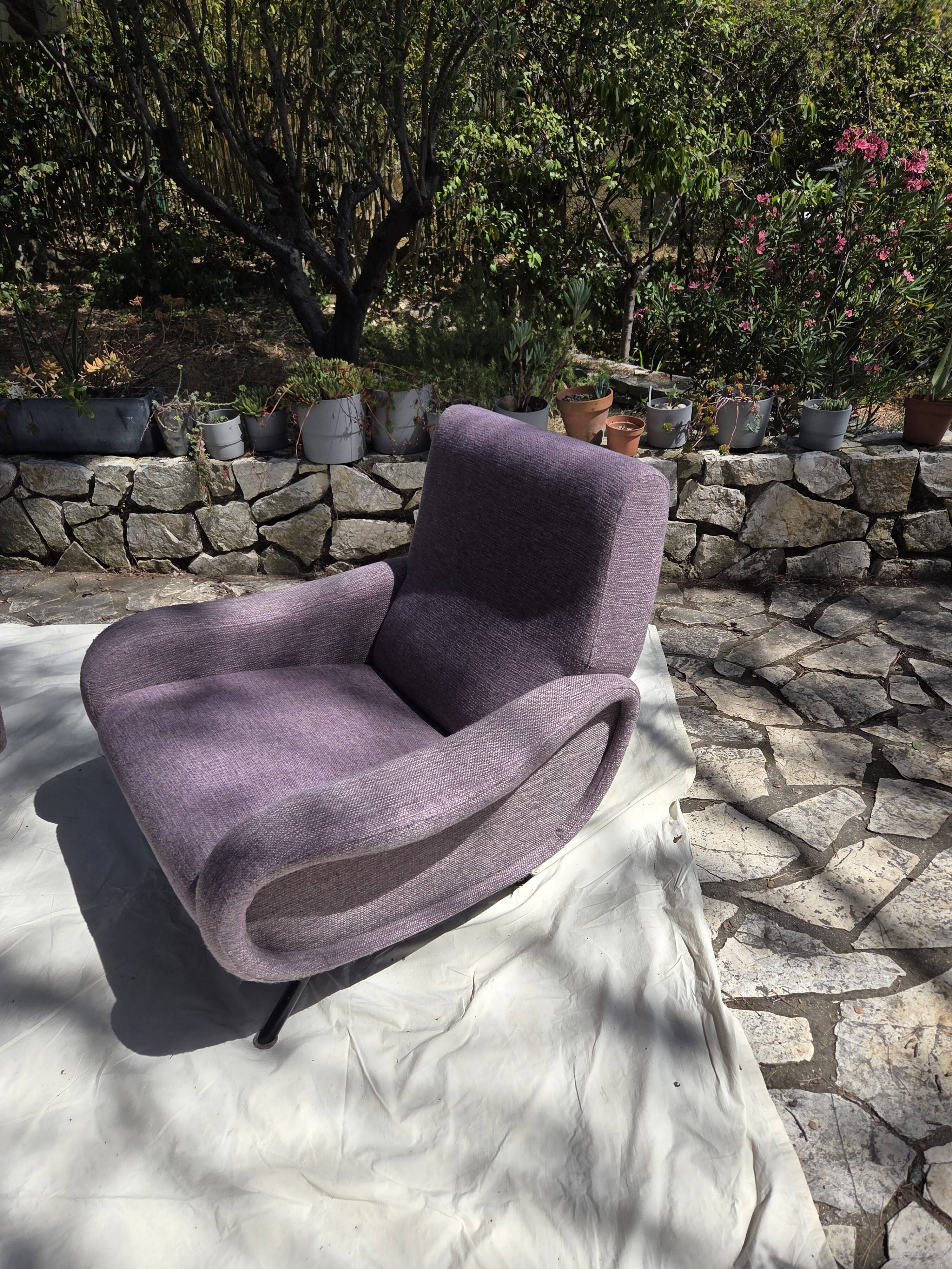 2 fauteuils design Zanuso