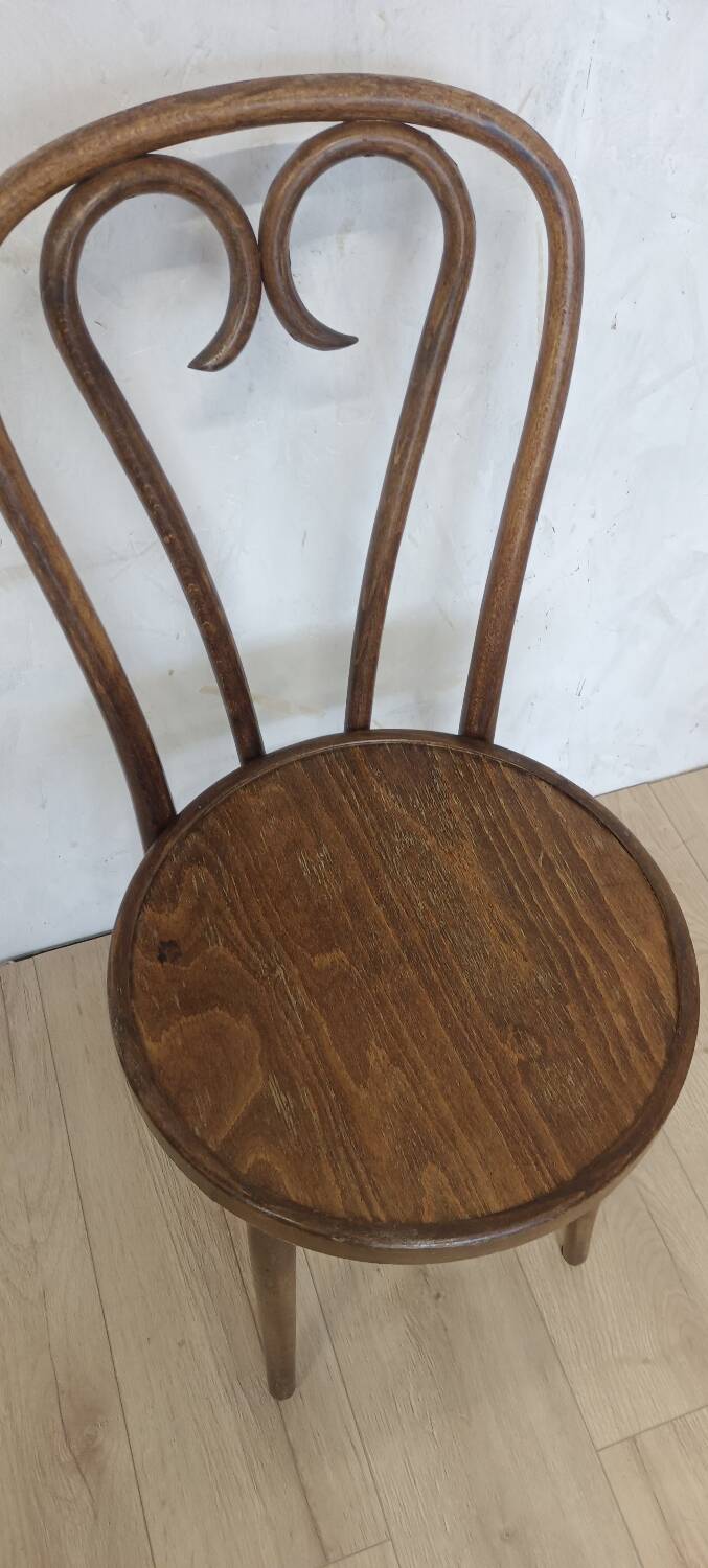 Set of 4 bistro chairs