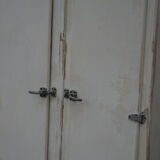 Parisian-style patinated wardrobe