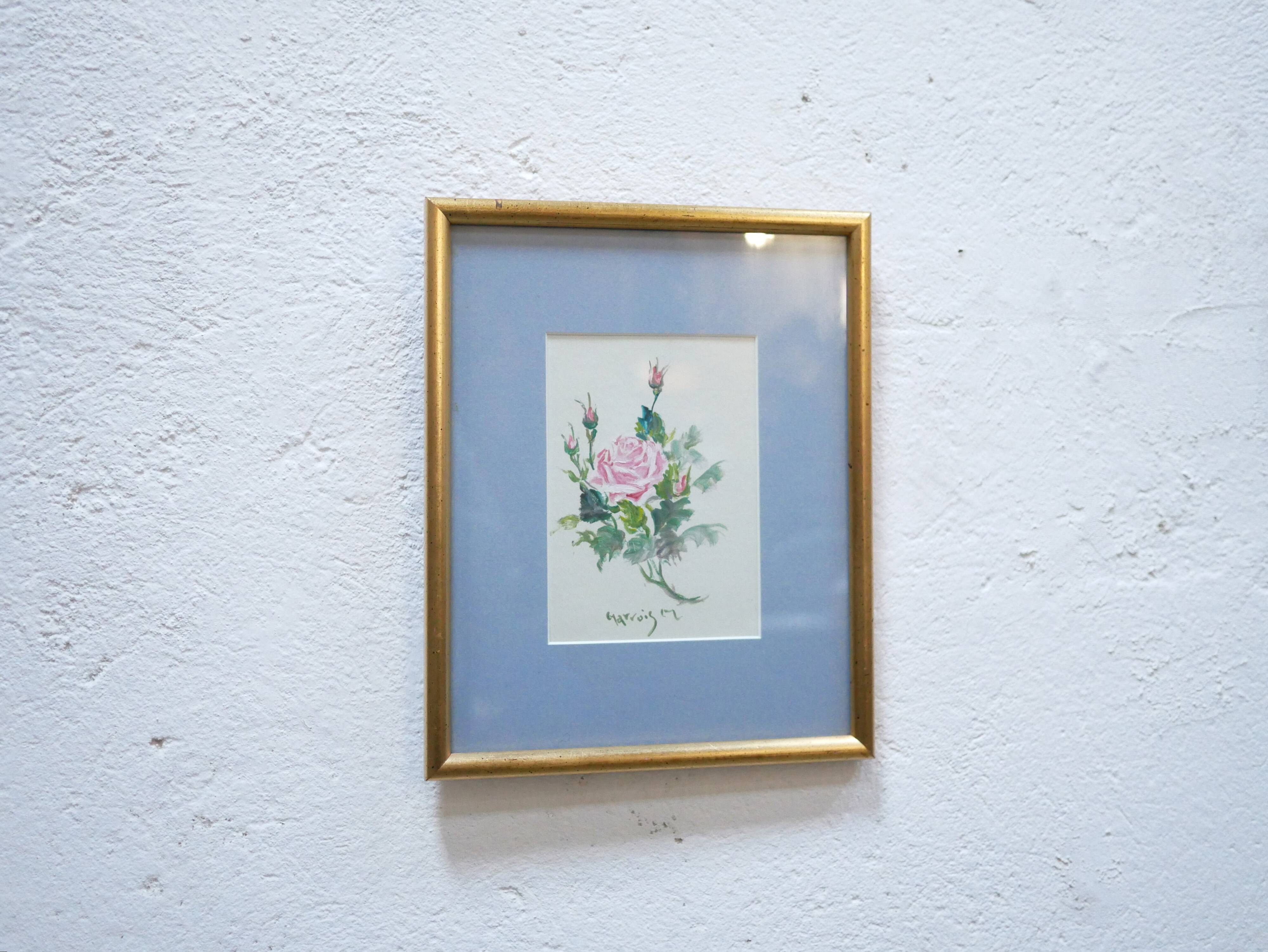 Old painting on paper