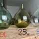 30L old giant demijohn