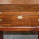 Victorian military slope desk made of hardwood
